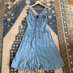 Holding Horses Linen Dress